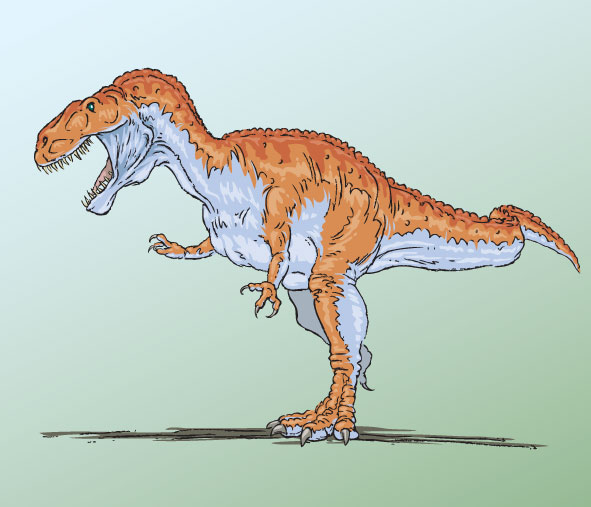Megalosaurus illustration