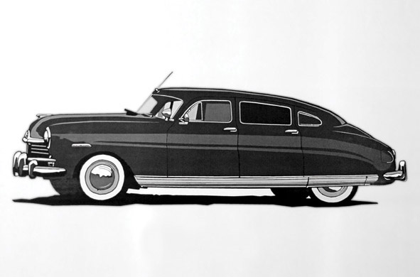 1948 Hudson Illustration