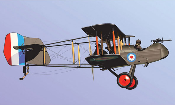 De Havilland Airco DH-2 Illustration