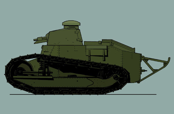 Renault M17 Illustration